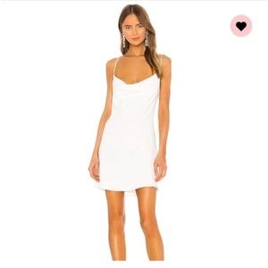 Jay Godfrey Slip Dress White Size 4 NWOT $245
